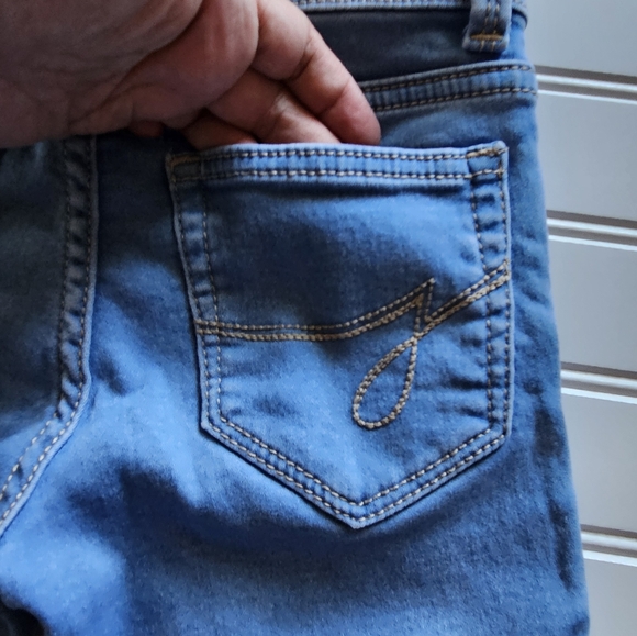 Disney Minnie Mouse Top and Jordache Skinny Jeans Size 7 Set Girls Longsleeve - Picture 10 of 13